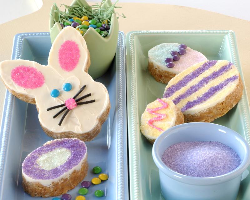 Karo Foodservice - No Bake Easter Cereal Treats